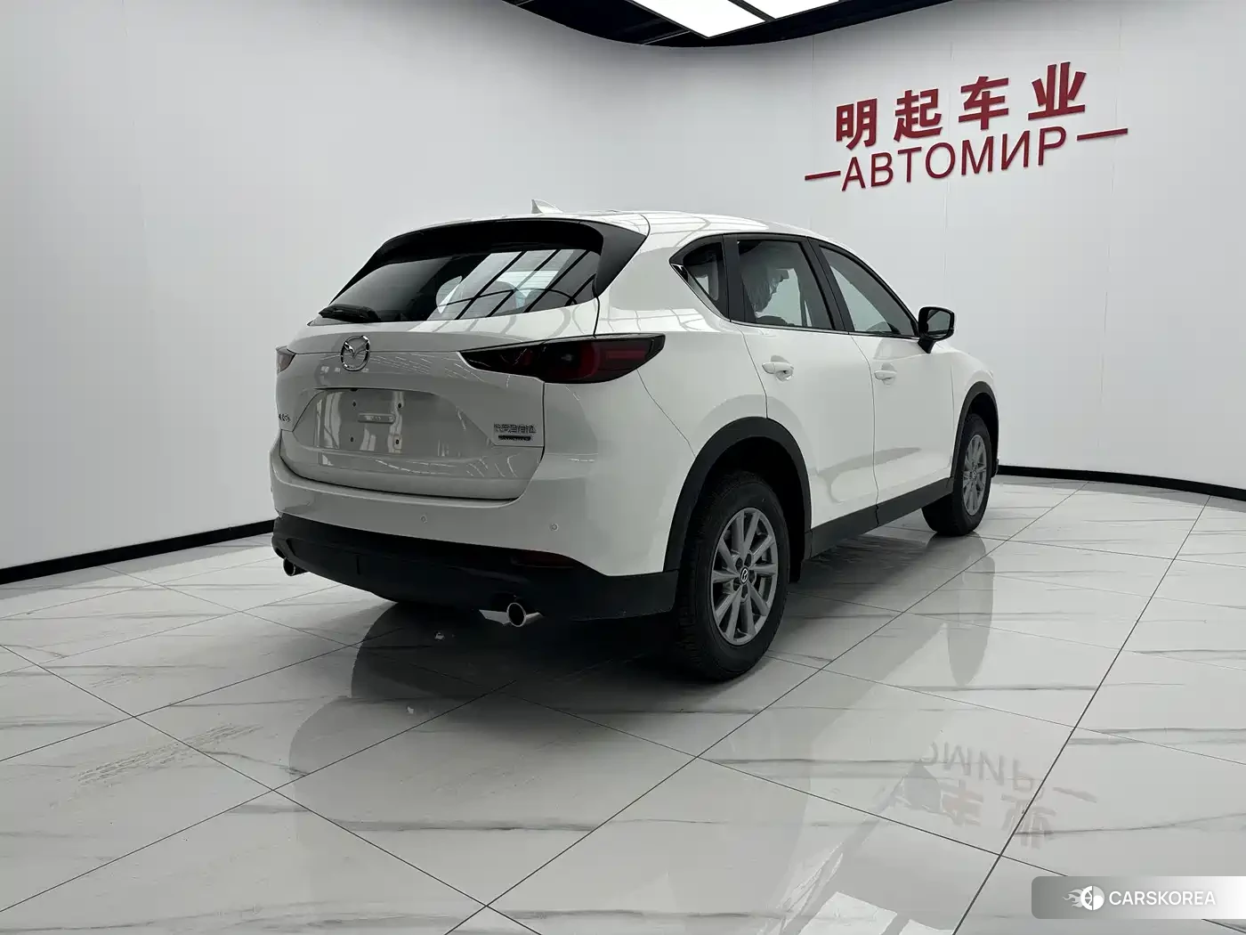 Mazda CX-5 2026 Белый из Китая