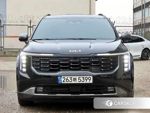 Kia The New Carnival 4th Generation 2024 Черный из Кореи