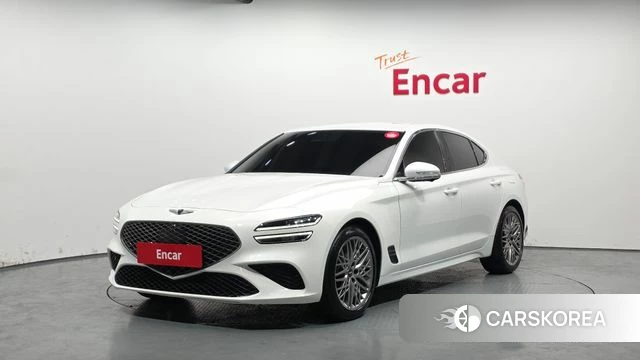 Genesis The New G70 2021 Белый из Кореи