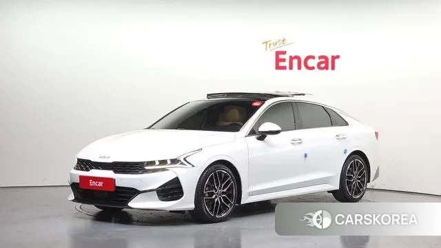 Kia K5 3rd generation 2022 Белый из Кореи