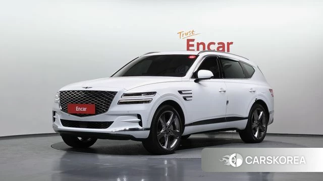 Genesis GV80 2021 Белый из Кореи