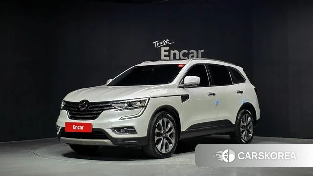 Renault Korea (Samsung) QM6 2019 Белый из Кореи