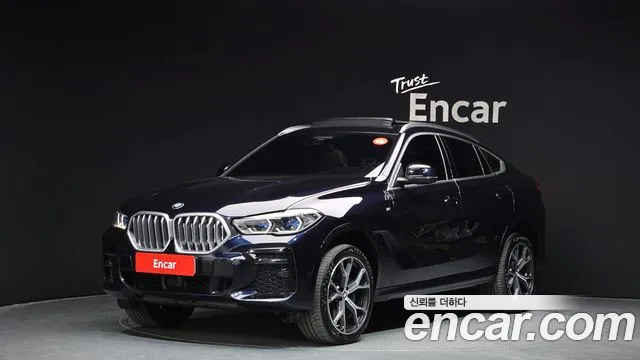 BMW X6 (G06) id 2664046 из Кореи