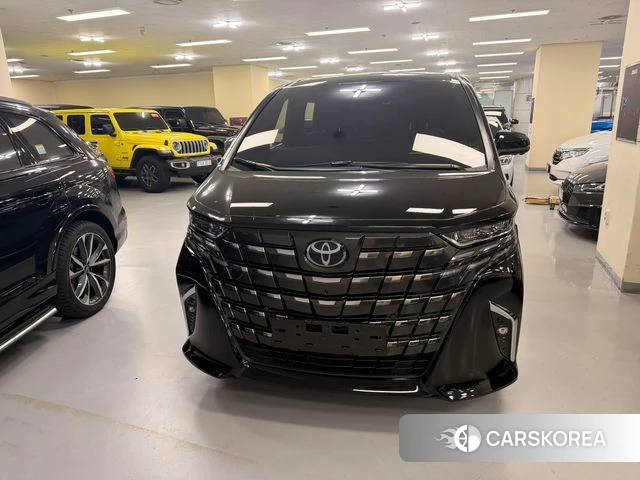 Toyota Alphard 4th Generation 2025 Черный из Кореи