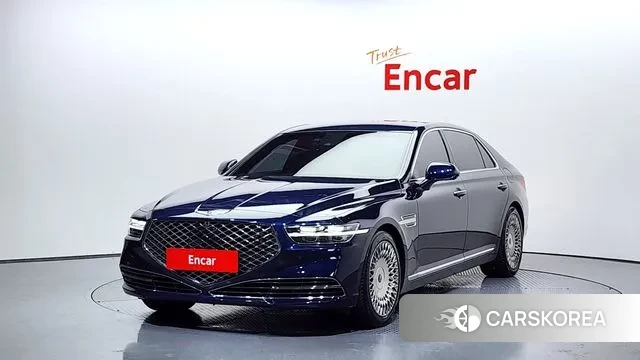 Genesis G90 2019 Синий из Кореи