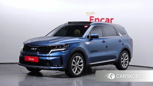 Kia Sorento 4th Generation 2023 Синий из Кореи