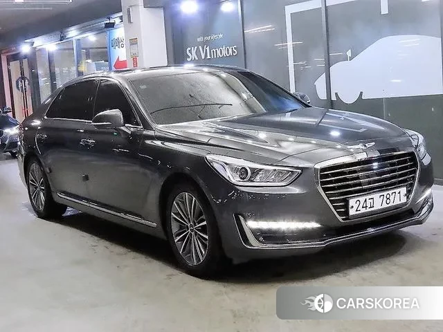 Genesis EQ900 2018 Серый из Кореи