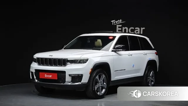 Jeep Grand Cherokee (WL) 2022 Белый из Кореи