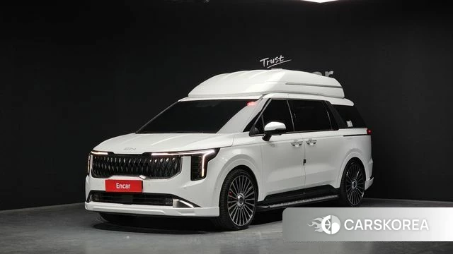 Kia The New Carnival 4th Generation 2024 Белый из Кореи