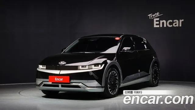 Hyundai Ionic 5 2022 Черный из Кореи