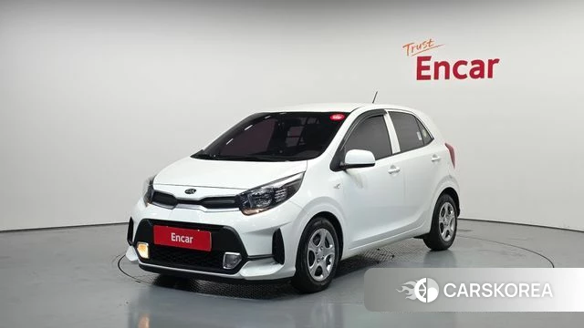 Kia Morning Urban (JA) 2020 Белый из Кореи