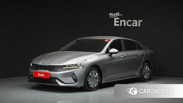 Kia K5 Hybrid 3rd Generation 2020 Серебряный из Кореи
