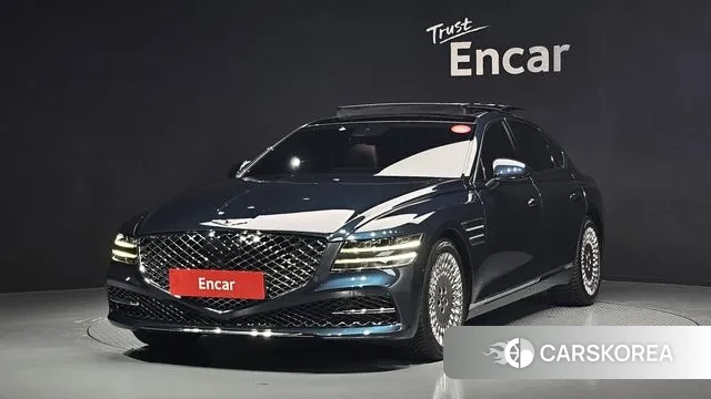 Genesis G80 (RG3) 2022 Синий из Кореи