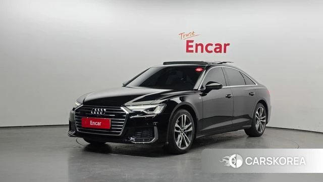 Audi A6 (C8) 2022 Черный из Кореи