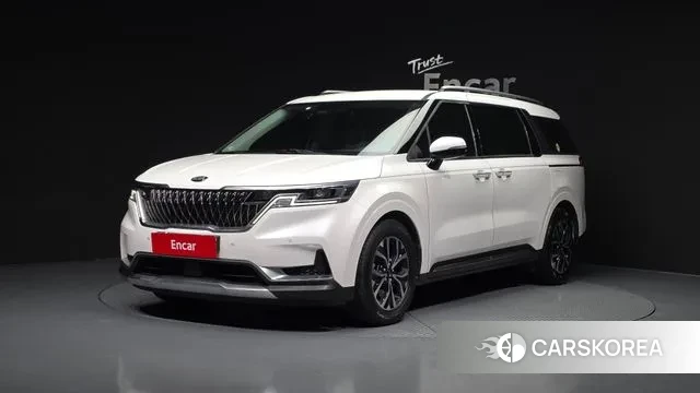 Kia Carnival 4th generation 2020 Белый из Кореи