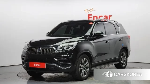 Ssangyong G4 Rexton 2019 Черный из Кореи