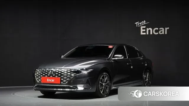 Hyundai The New Grandeur IG 2021 Серый из Кореи
