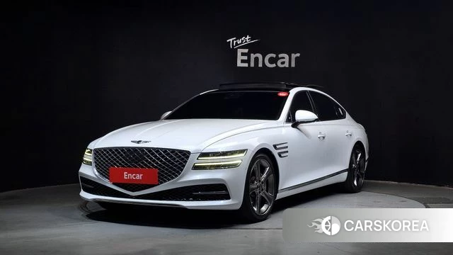 Genesis G80 (RG3) 2022 Белый из Кореи