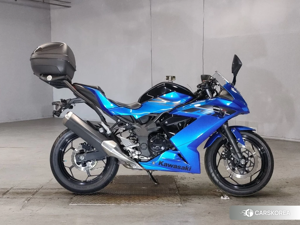 Проданный Kawasaki NINJA 250SL 2015 из Японии, фото 2