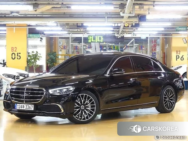 Mercedes-Benz S-Class W223 2023 Черный из Кореи