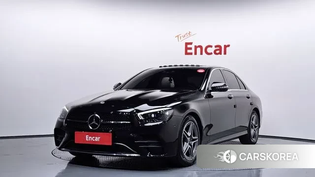 Mercedes-Benz E-Class W213 2023 Черный из Кореи