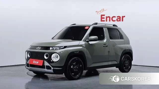 Hyundai Casper 2024 Светло-зеленый из Кореи