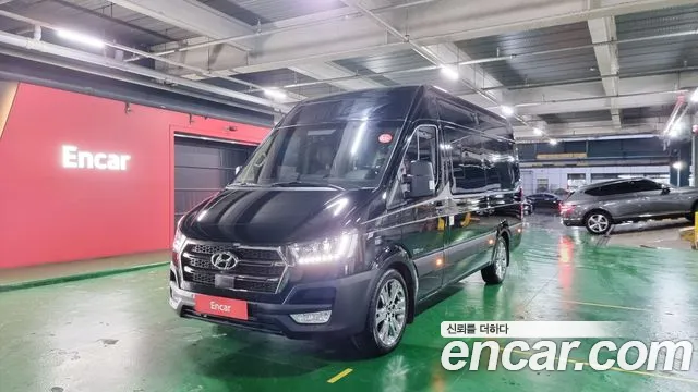 Hyundai Solati 2019 Черный из Кореи