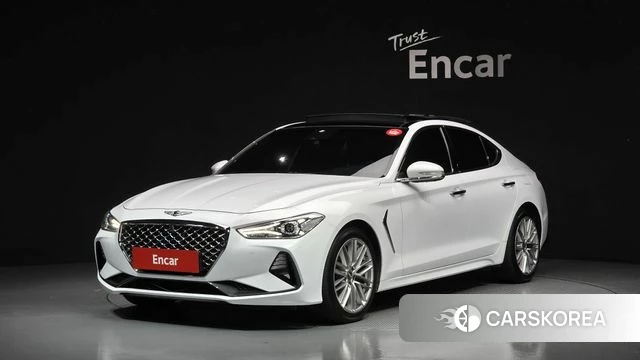 Genesis G70 2018 Белый из Кореи