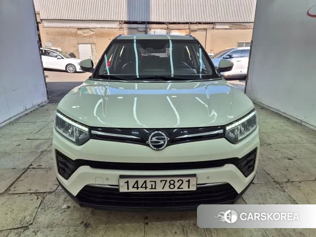 Ssangyong Berry New Tivoli 2022 Белый из Кореи