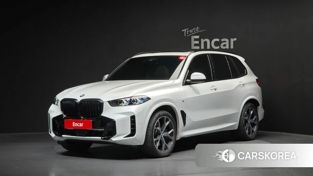 BMW X5 (G05) 2025 Белый из Кореи