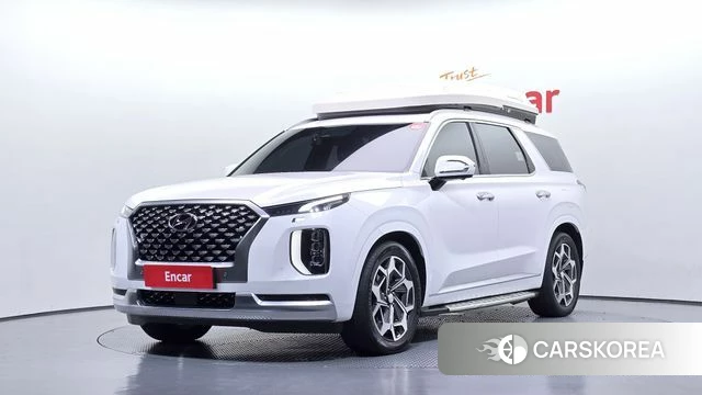Hyundai Palisade 2020 Белый из Кореи
