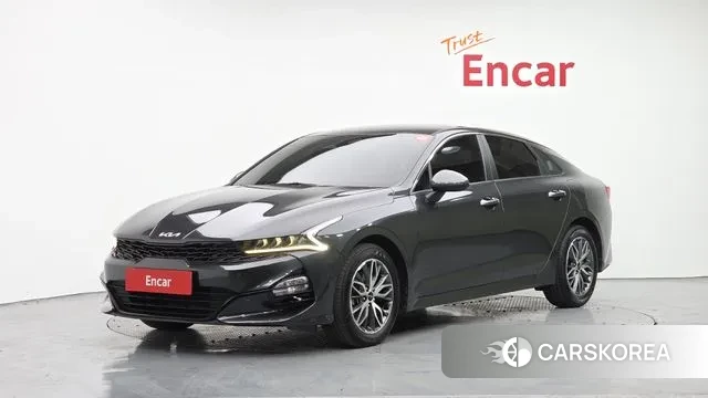 Kia K5 3rd generation 2022 Серый из Кореи