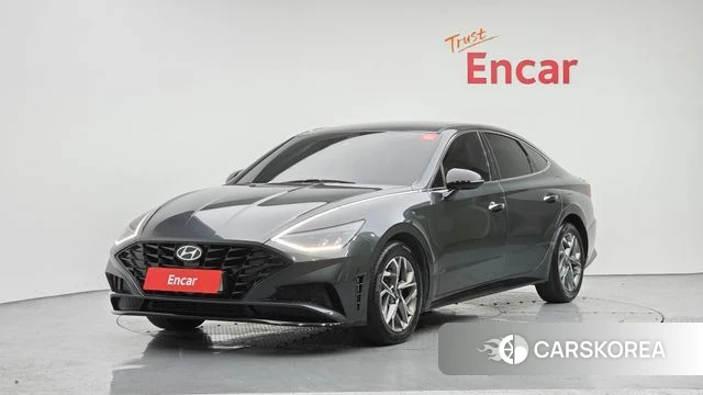 Hyundai Sonata (DN8) 2022 Серый из Кореи