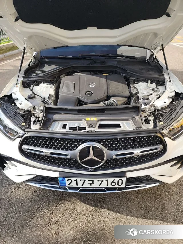 Mercedes-Benz GLC-Class X254 2024 Белый из Кореи