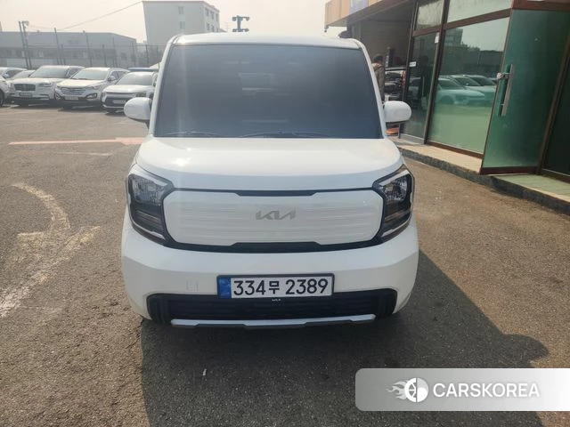 Kia The New Kia Ray 2023 Белый из Кореи