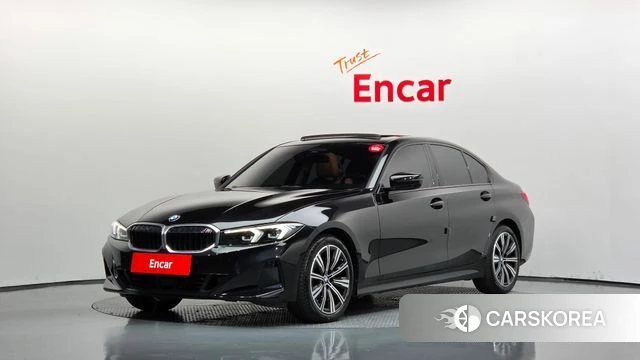 BMW 3 Series (G20) 2025 Черный из Кореи