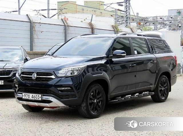 Ssangyong Rexton Sports 2020 Синий из Кореи