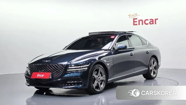 Genesis G80 (RG3) 2023 Синий из Кореи