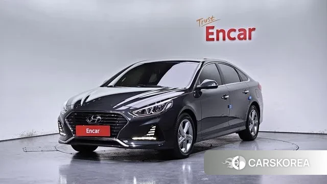 Hyundai Sonata New Rise 2018 Серый из Кореи