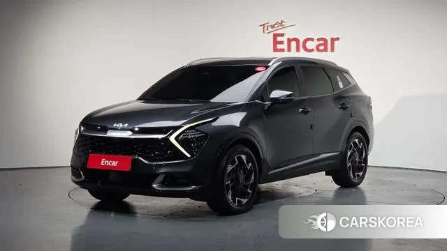 Kia Sportage 5th Generation 2022 Серый из Кореи