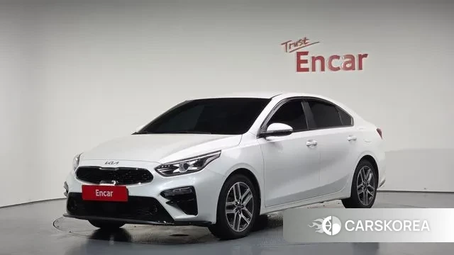 Kia Come New K3 2018 Белый из Кореи