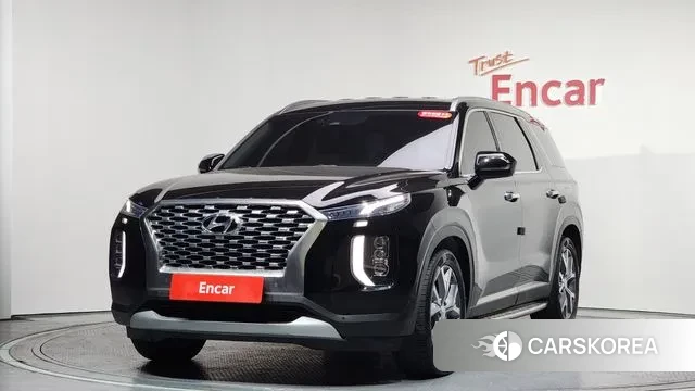 Hyundai Palisade 2019 Черный из Кореи