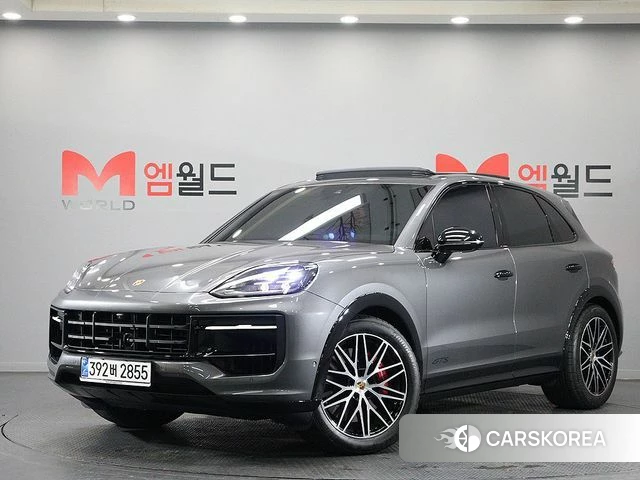 Porsche Cayenne (PO536) 2025 Серый из Кореи