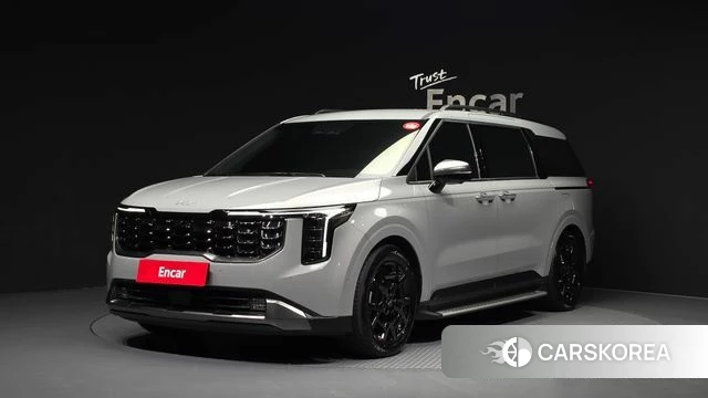 Kia The New Carnival 4th Generation 2025 Серебристо-серый из Кореи