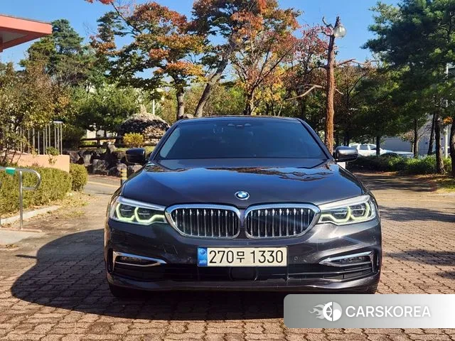BMW 5 Series (G30) 2019 Серый из Кореи