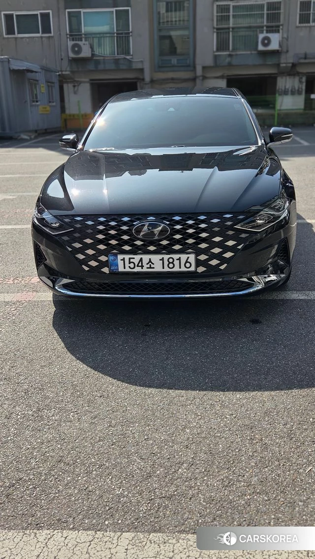 Hyundai The New Grandeur IG 2020 Серый из Кореи