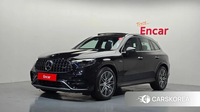 Mercedes-Benz GLC-Class X254 2025 Черный из Кореи