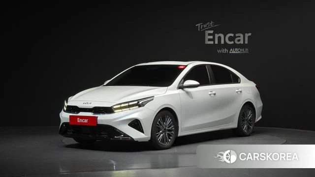 Kia The New K3 2nd generation 2021 Белый из Кореи