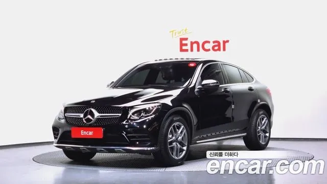 Mercedes-Benz GLC-Class X253 2018 Черный из Кореи