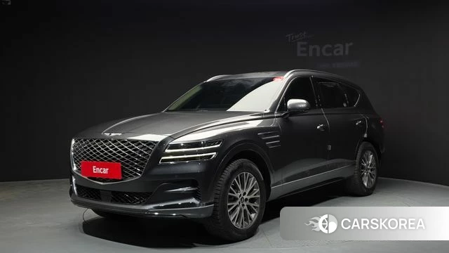 Genesis GV80 2021 Серый из Кореи